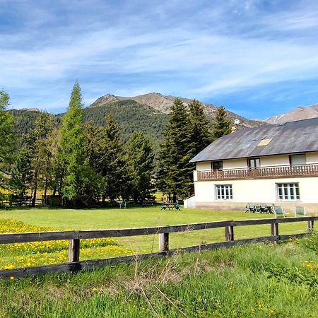 Gite Montagne 1 A 25 Places "Chalet Coste Belle" Ceillac Zewnętrze zdjęcie