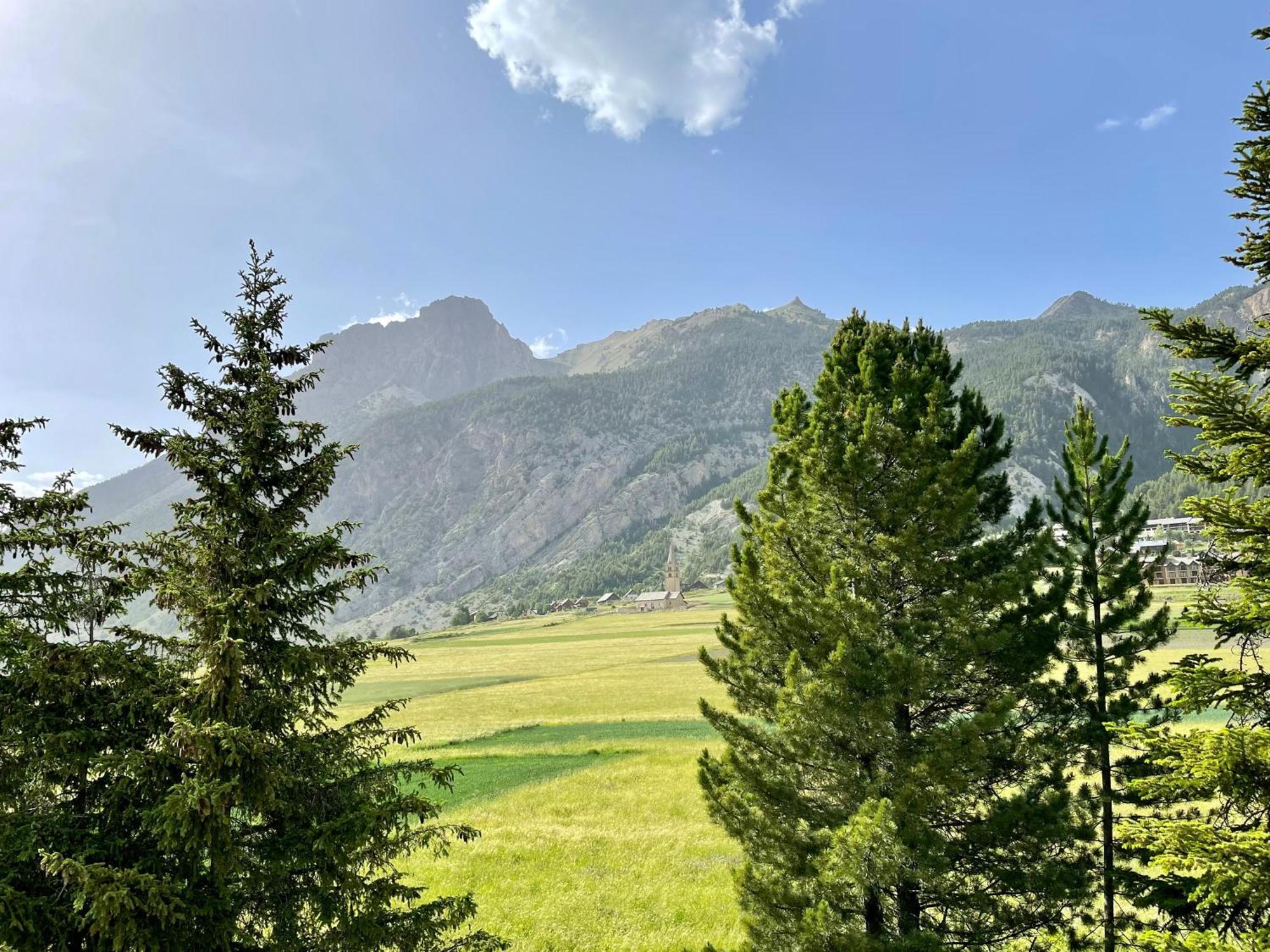 Gite Montagne 1 A 25 Places "Chalet Coste Belle" Ceillac Zewnętrze zdjęcie