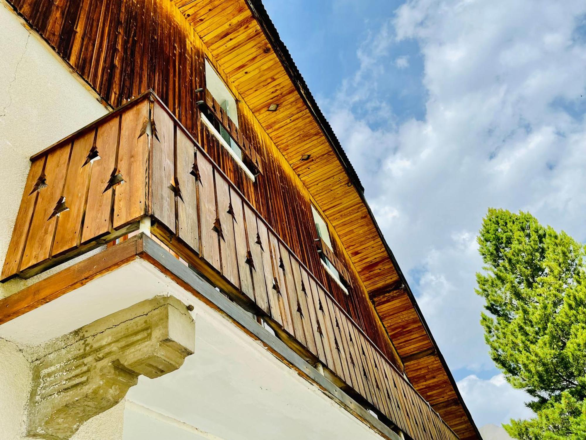 Gite Montagne 1 A 25 Places "Chalet Coste Belle" Ceillac Zewnętrze zdjęcie