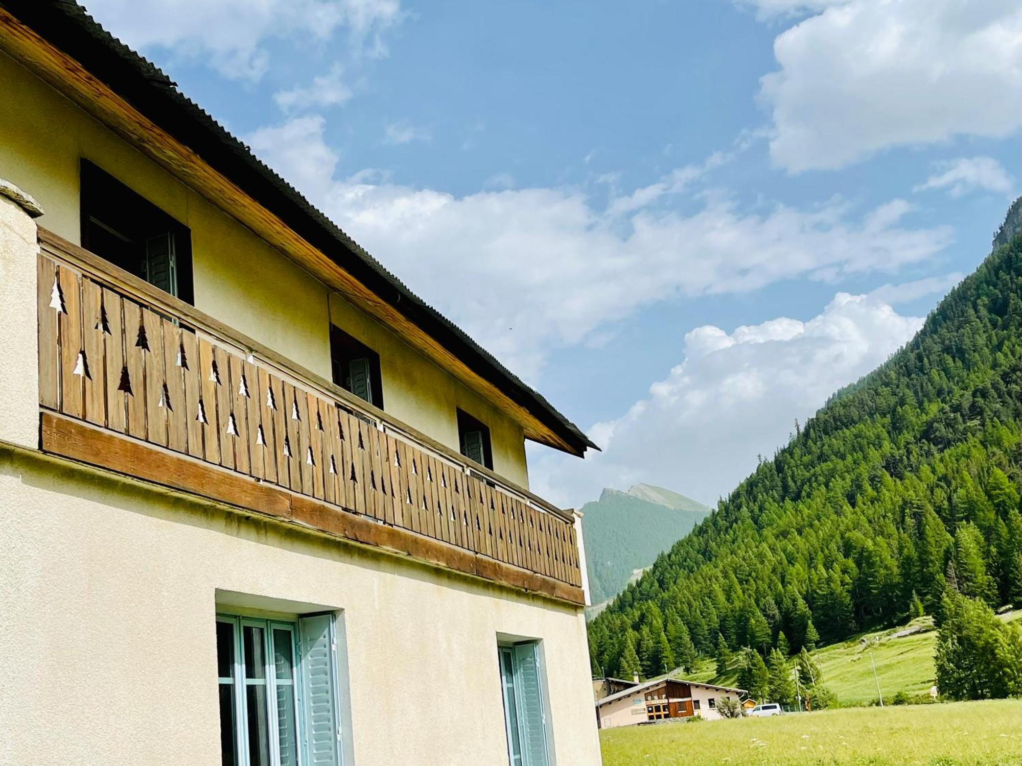 Gite Montagne 1 A 25 Places "Chalet Coste Belle" Ceillac Zewnętrze zdjęcie
