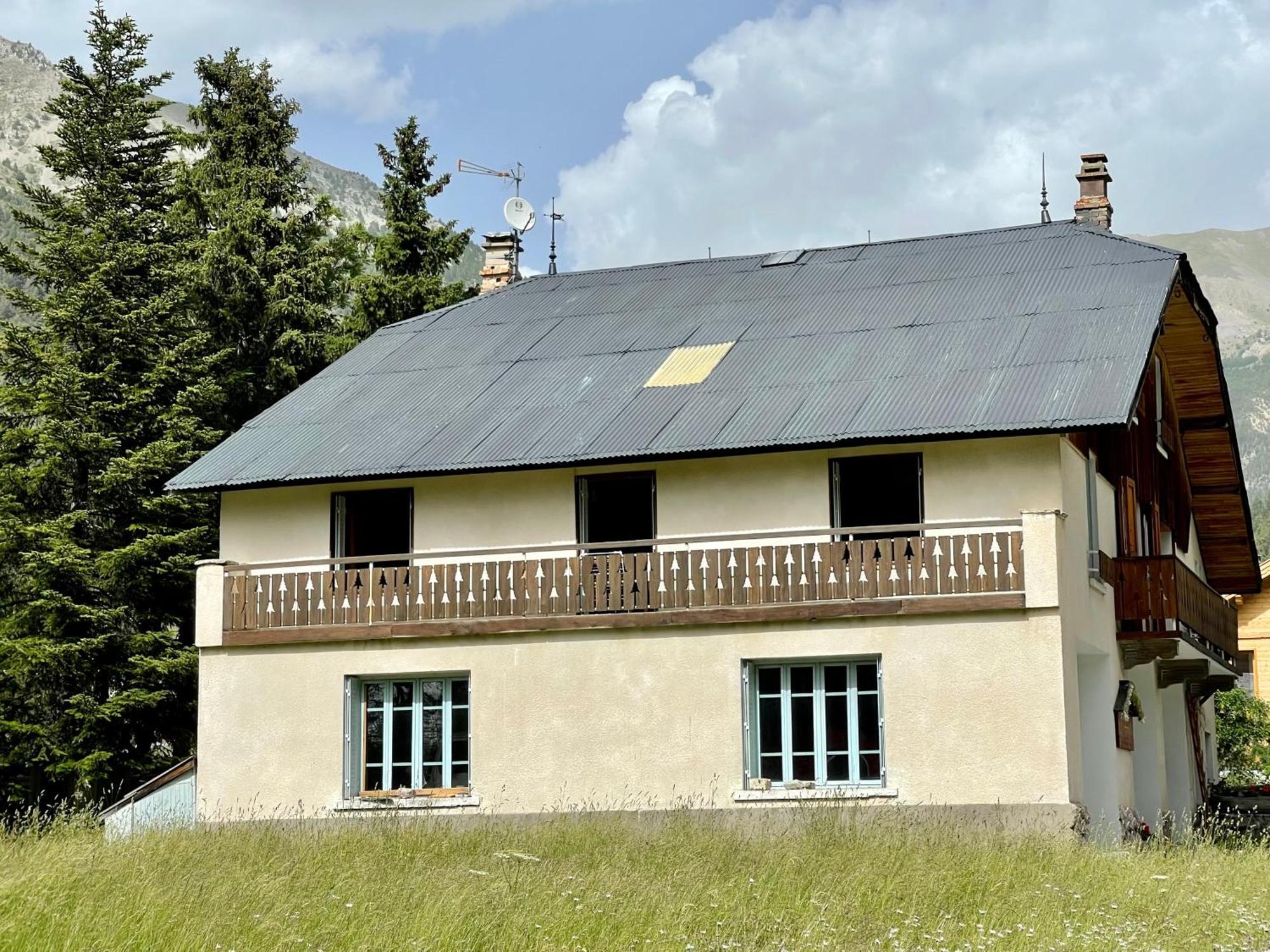 Gite Montagne 1 A 25 Places "Chalet Coste Belle" Ceillac Zewnętrze zdjęcie