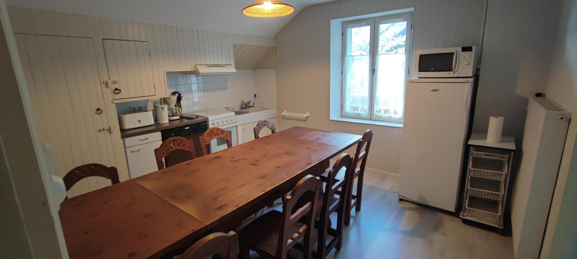 Gite Montagne 1 A 25 Places "Chalet Coste Belle" Ceillac Pokój zdjęcie