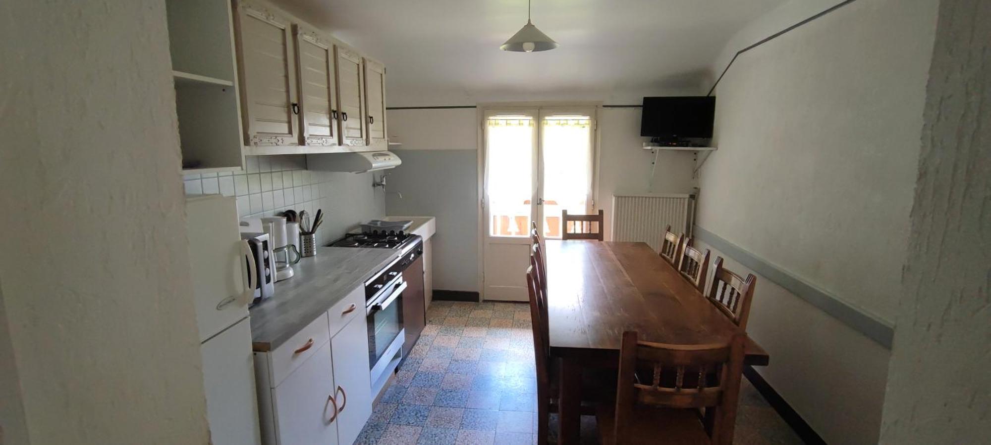 Gite Montagne 1 A 25 Places "Chalet Coste Belle" Ceillac Zewnętrze zdjęcie