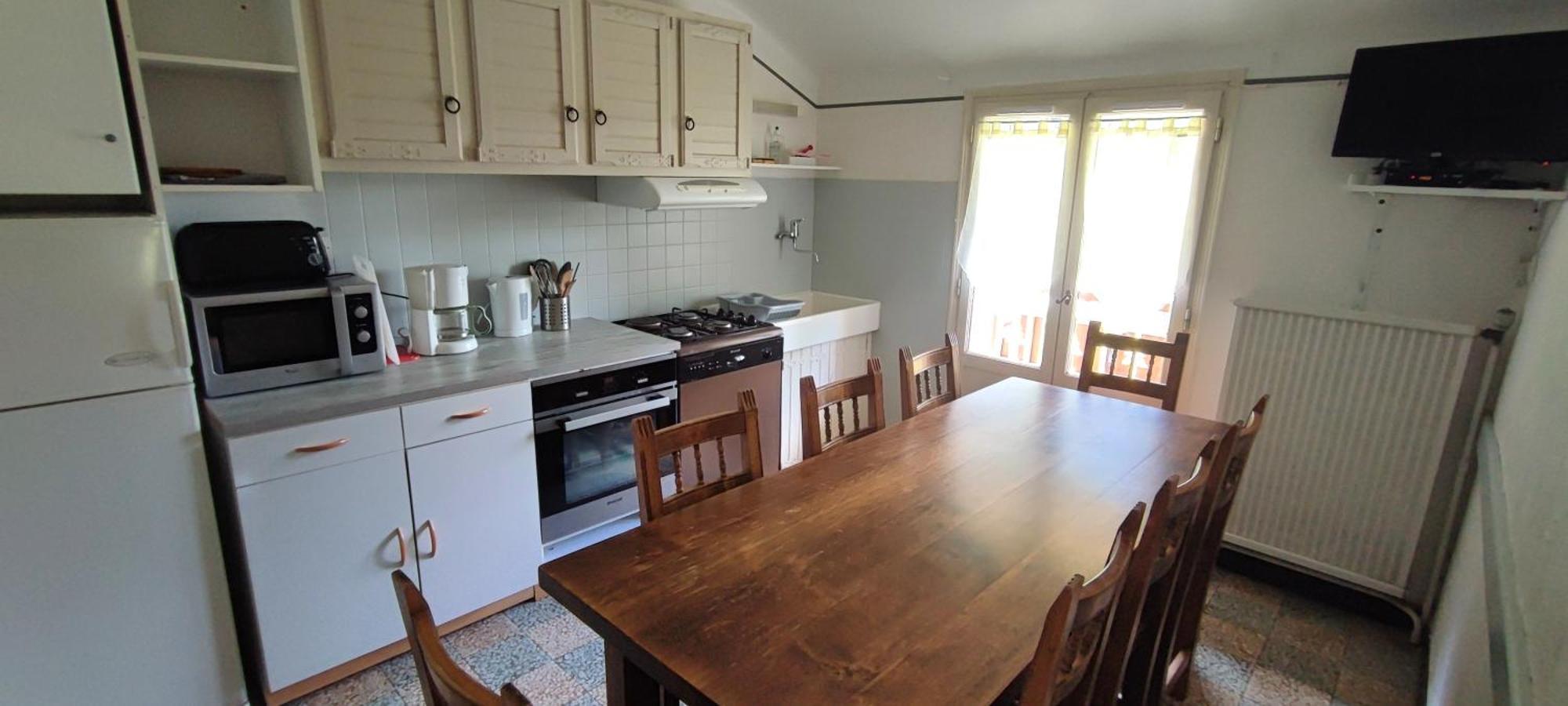 Gite Montagne 1 A 25 Places "Chalet Coste Belle" Ceillac Zewnętrze zdjęcie