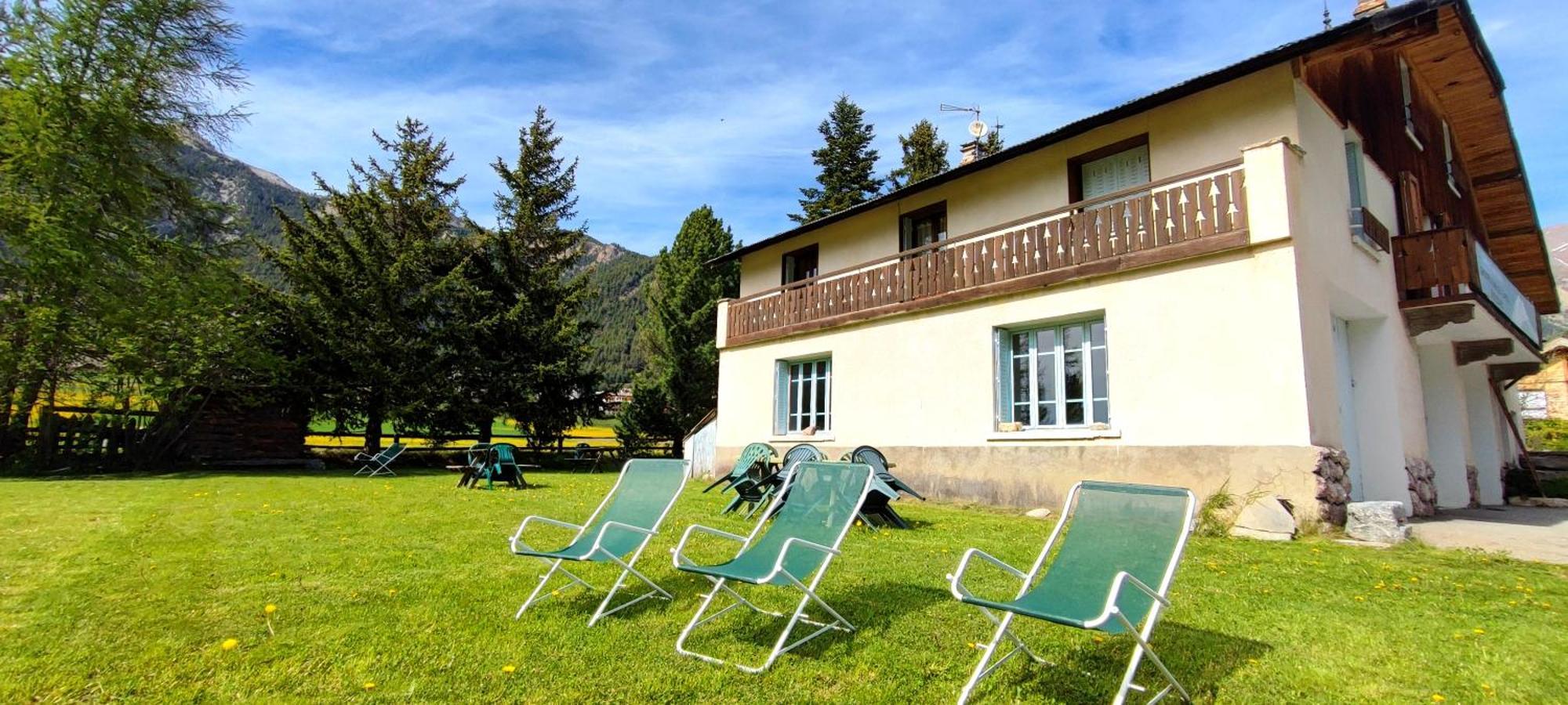 Gite Montagne 1 A 25 Places "Chalet Coste Belle" Ceillac Zewnętrze zdjęcie