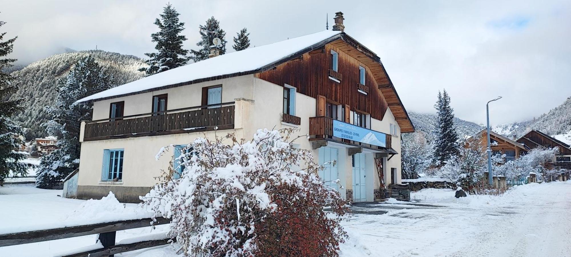 Gite Montagne 1 A 25 Places "Chalet Coste Belle" Ceillac Zewnętrze zdjęcie