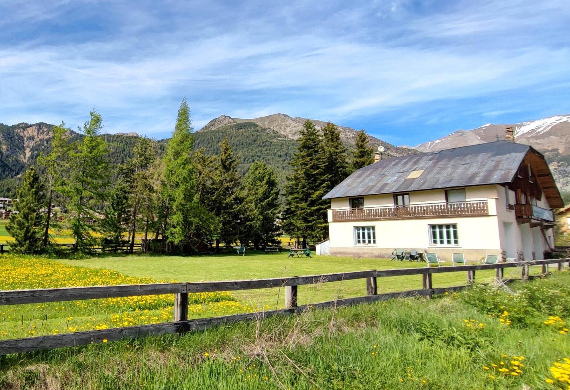 Gite Montagne 1 A 25 Places "Chalet Coste Belle" Ceillac Zewnętrze zdjęcie